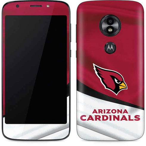 NFL Arizona Cardinals Moto E5 Play Skin